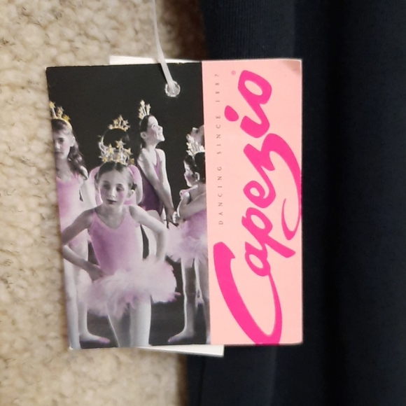 Capezio Lined Tank Leo w/Princess Seams - Picture 4 of 8